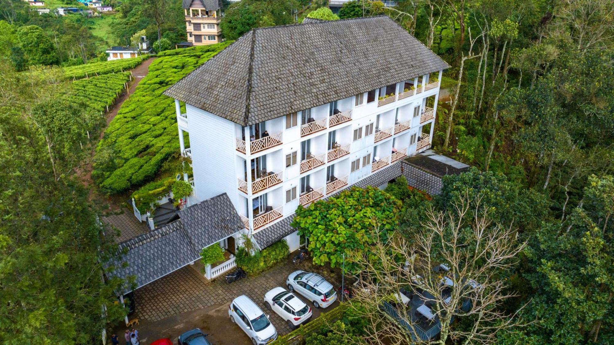 Tea Harvester Munnar Eksteriør billede