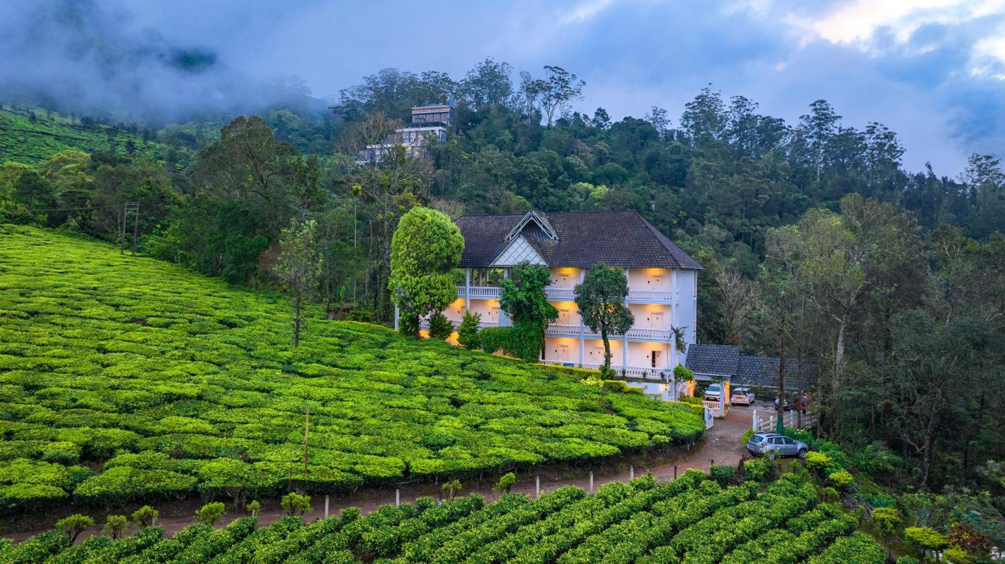 Tea Harvester Munnar Eksteriør billede